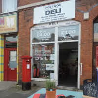 Post Box Deli outside