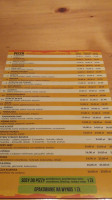 Niko Pizza menu