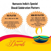 Namaste India menu