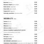 Spichrz Pod Sytą Gęsią Browar Lubrow Menu