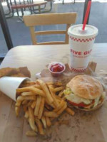 Five Guys food