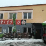 Bistro Aśkowe Specjały Na zewnątrz