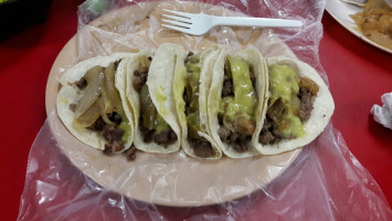 Tacos El Guero food