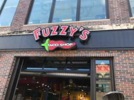 Fuzzy's Taco Shop food