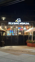 Flying Ninja outside