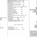 Pizzeria Italia Menu