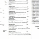 Pizzeria Italia Menu