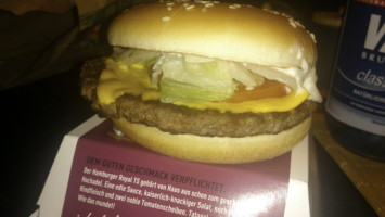 Mcdonald's food