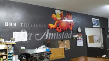 La Amistad food