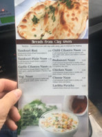 Curryland menu