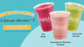 Nekter Juice food