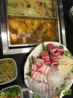 Hua Ting Steamboat Huá Tīng Xiān Huǒ Guō food