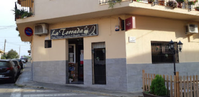 La Torrada outside