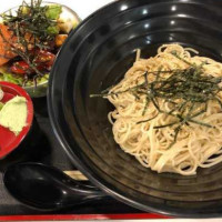 Healthy Soba Iki food