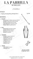 La Parrilla De Prellezo menu