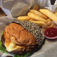 Bergs Gourmet Burgers food