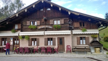 Rifugio Petina food