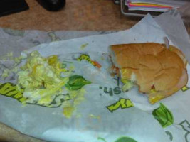 Subway food