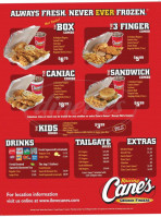 Raising Cane's Chicken Fingers food