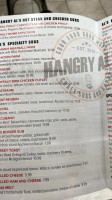 Hangry Al's menu