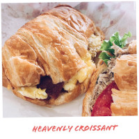 Heavenly Croissant food