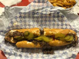 Big Dave's Cheesesteaks food