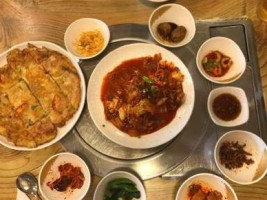 Jang Won Korean food