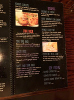 Renoo's Thai Time menu