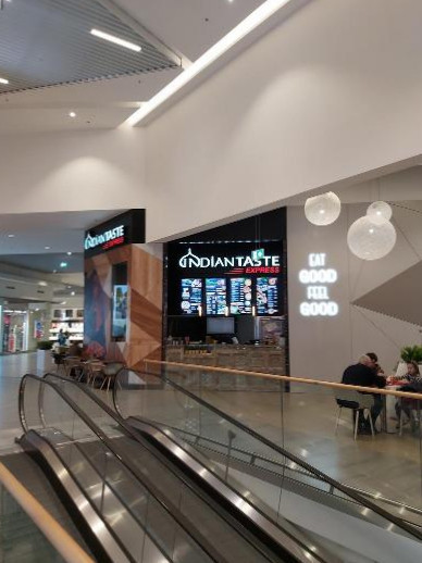 Indian Taste Express Menu