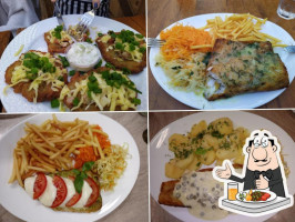 Oranż Cafe food