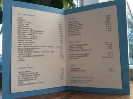 La Farola menu