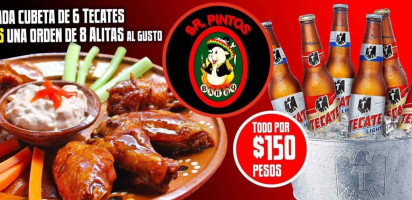 Sr. Pintos food