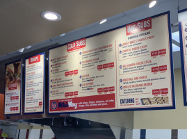 Jersey Mike's Subs inside