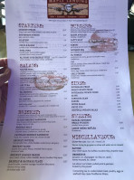 Maple Landing menu