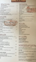 Maple Landing menu