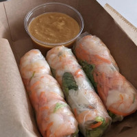 Rose's Spring Rolls food