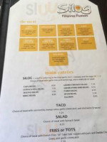 Silog menu