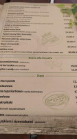 Zaścianek menu