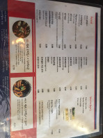 Jopok Topokki menu