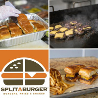 Splitaburger food