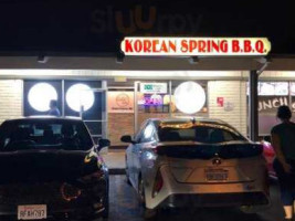 Spring Korean Bbq food