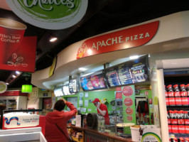 Apache Pizza food