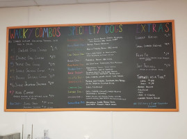 Wacked Out Weiner Pensacola menu