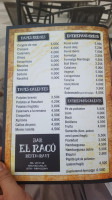 El Racó inside