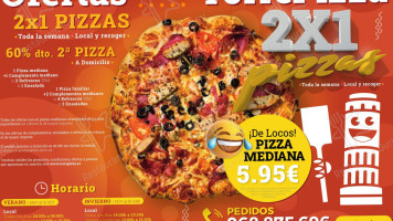 Torrepizza food