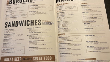 Yard House menu