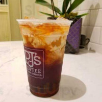 P J's Coffee food