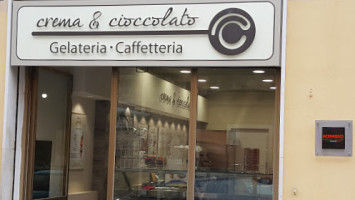 Gelateria Crema Cioccolato food