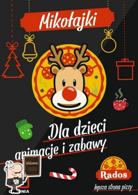 Pizzeria Rados Menu