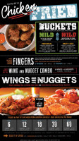 Wild Wing Cafe food